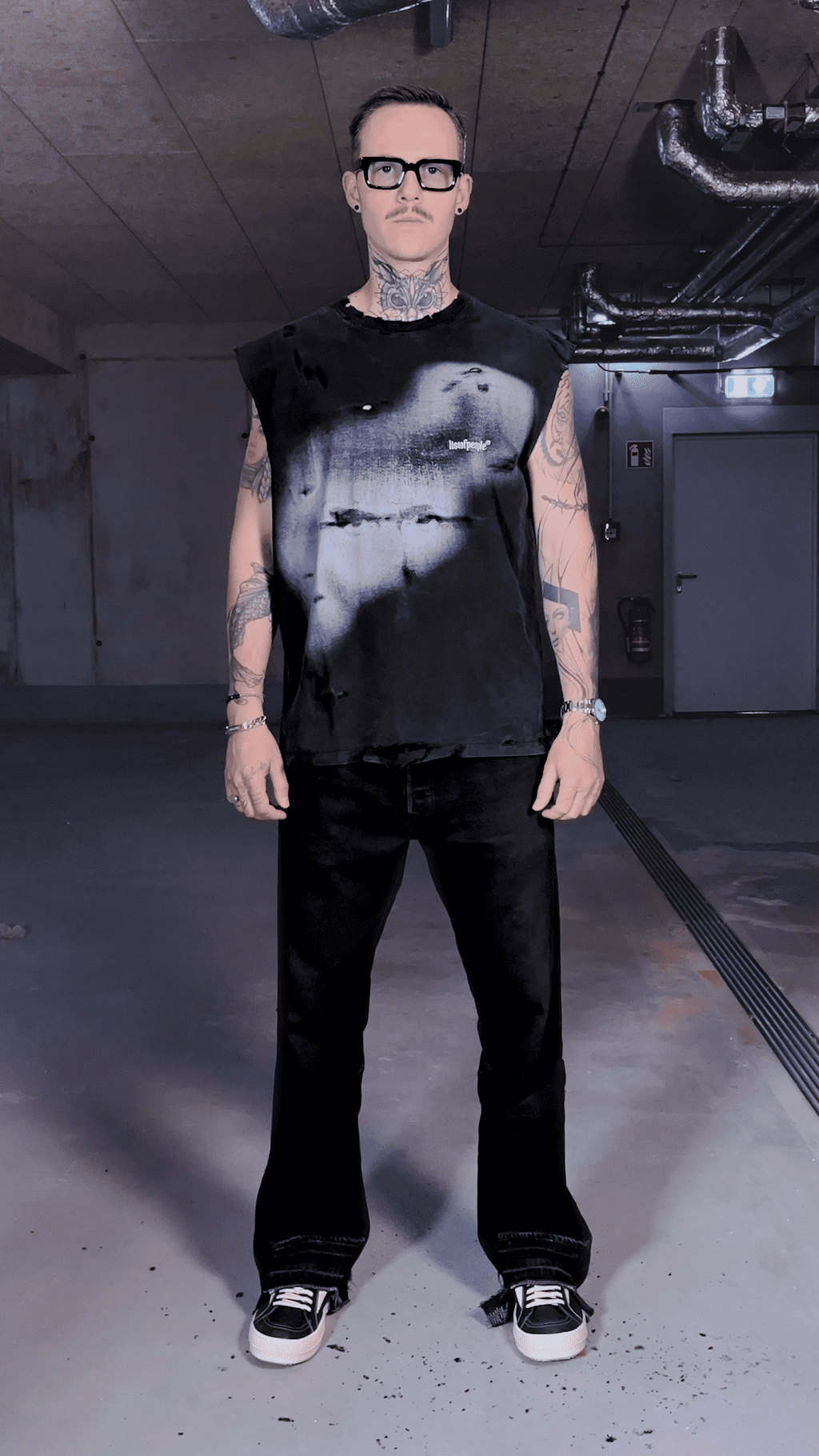Mindscapes Sleeveless Shirt